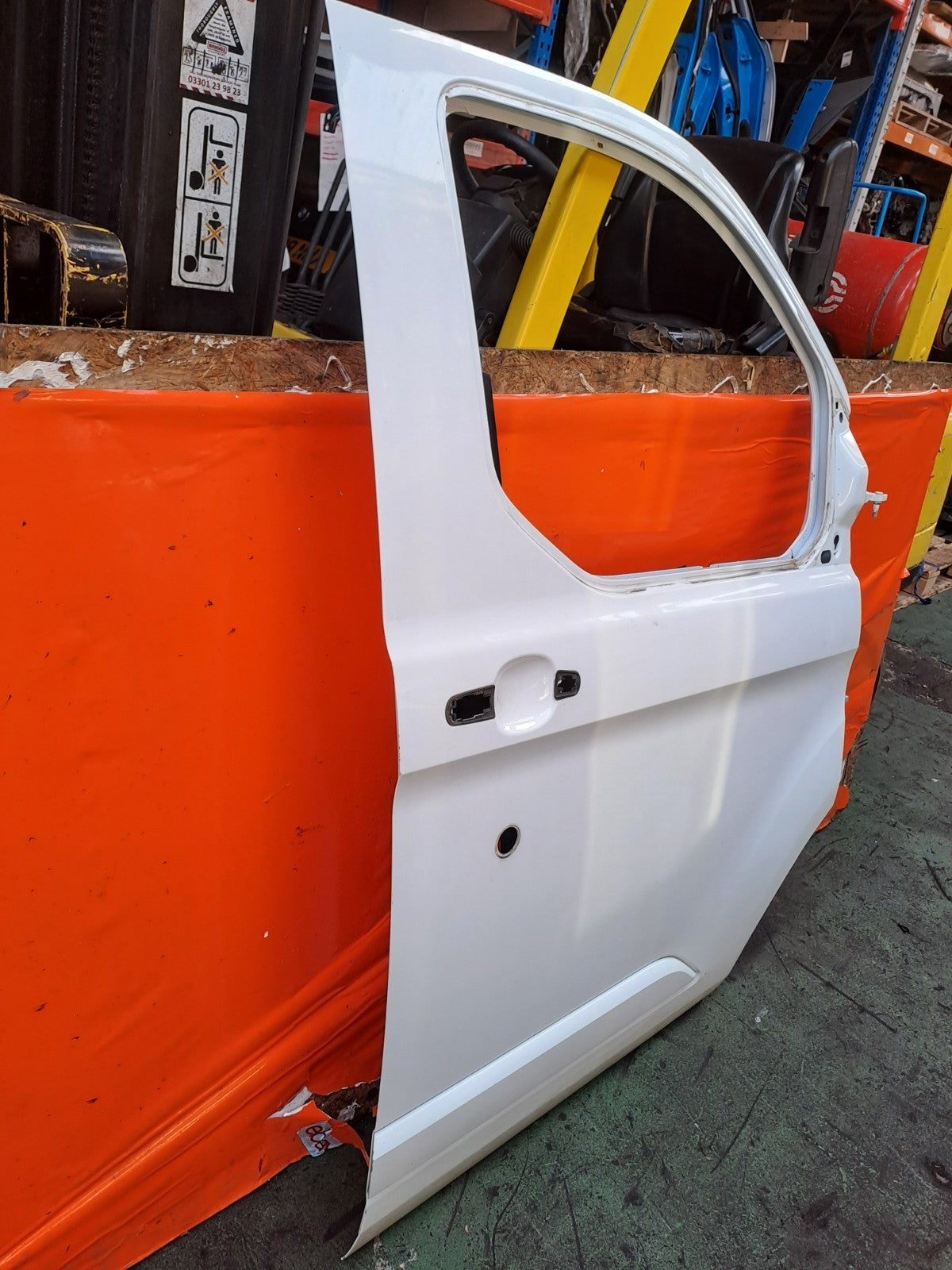 ✅Ford Tourneo Custom 2.0 Diesel 2017 Front Right Door Bare White Warranty A359 - Image 2