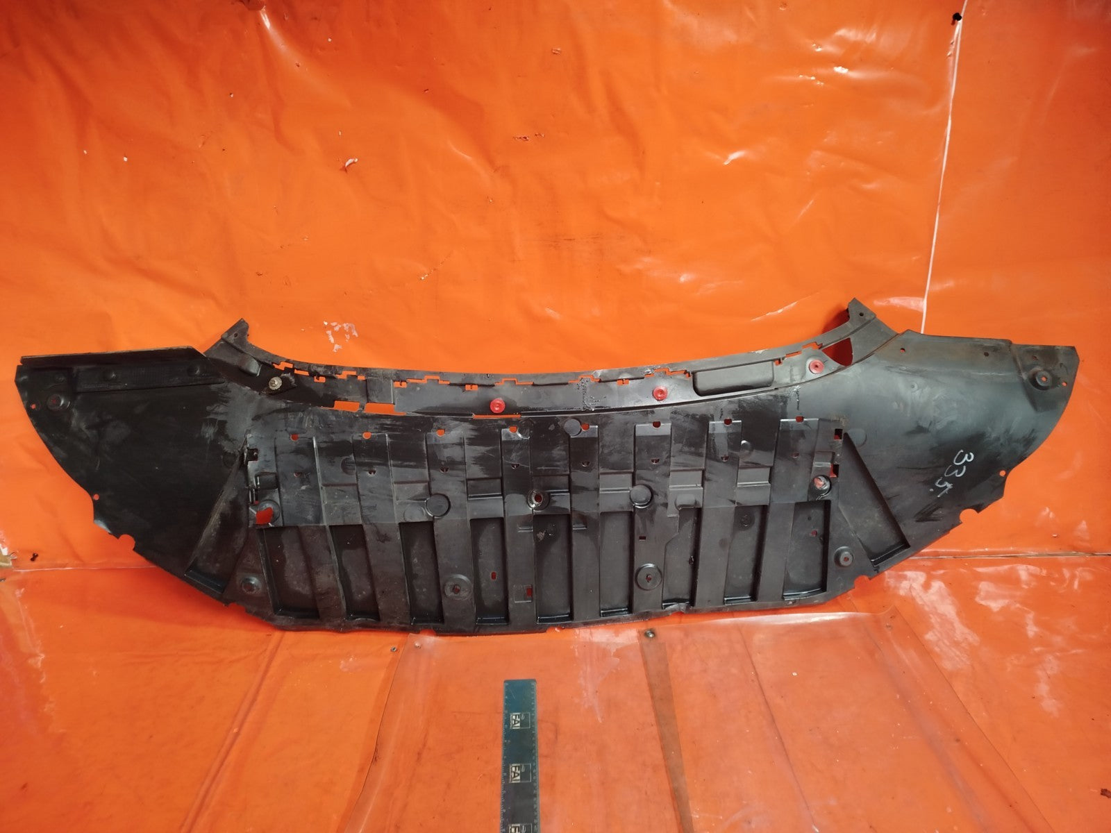 ✅FORD PUMA St-LINE X 1.0 PETROL 2021 FRONT BUMPER UNDERTRAY L1TB17859A Warranty - Image 2