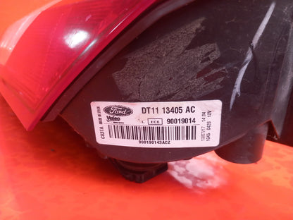 2017 Ford Transit Connect Rear Left Side Tail Light DT11-13405-AC Warranty A369 - Image 9