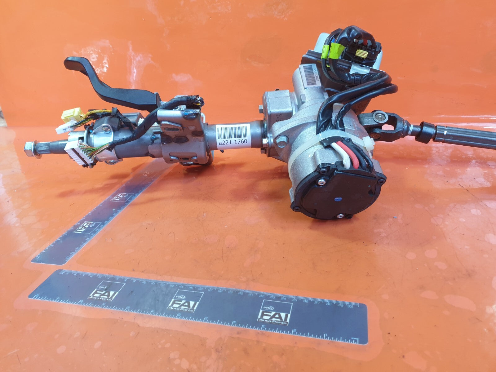 SSANGYONG TIVOLI ELX 1.6 PETROL 2015 ELECTRIC STEERING COLUMN 46200-35360 A221 - Image 7