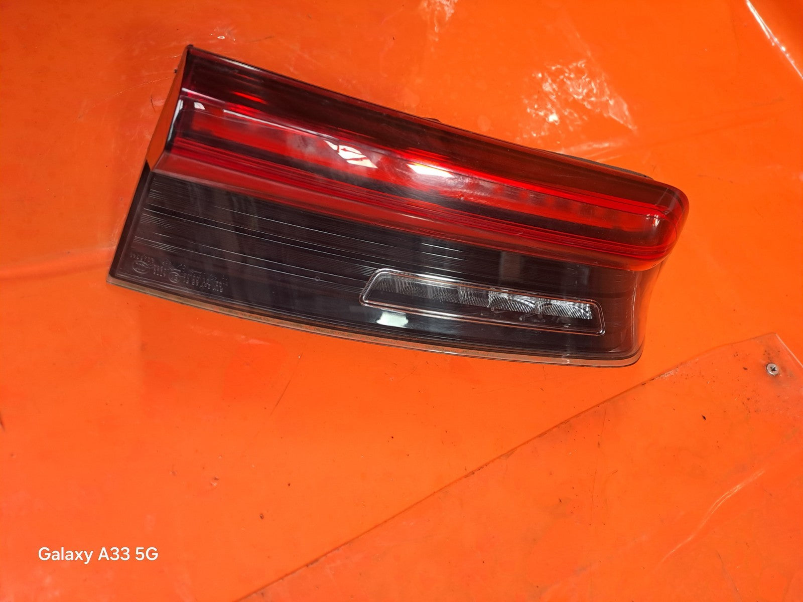 ✅BMW 330E G21 2.0 PETROL 2022 REAR RIGHT INNER TAIL LIGHT H85A3BC6201 Warranty - Image 7