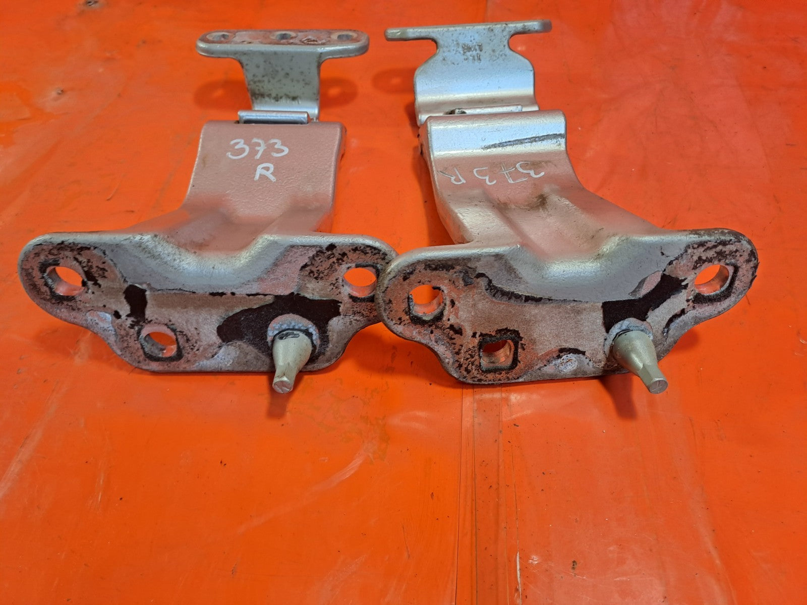 ✅Ford Transit Custom 2.2 Diesel 2016 Rear Right Door Hinges Pair Warranty A373 - Image 11