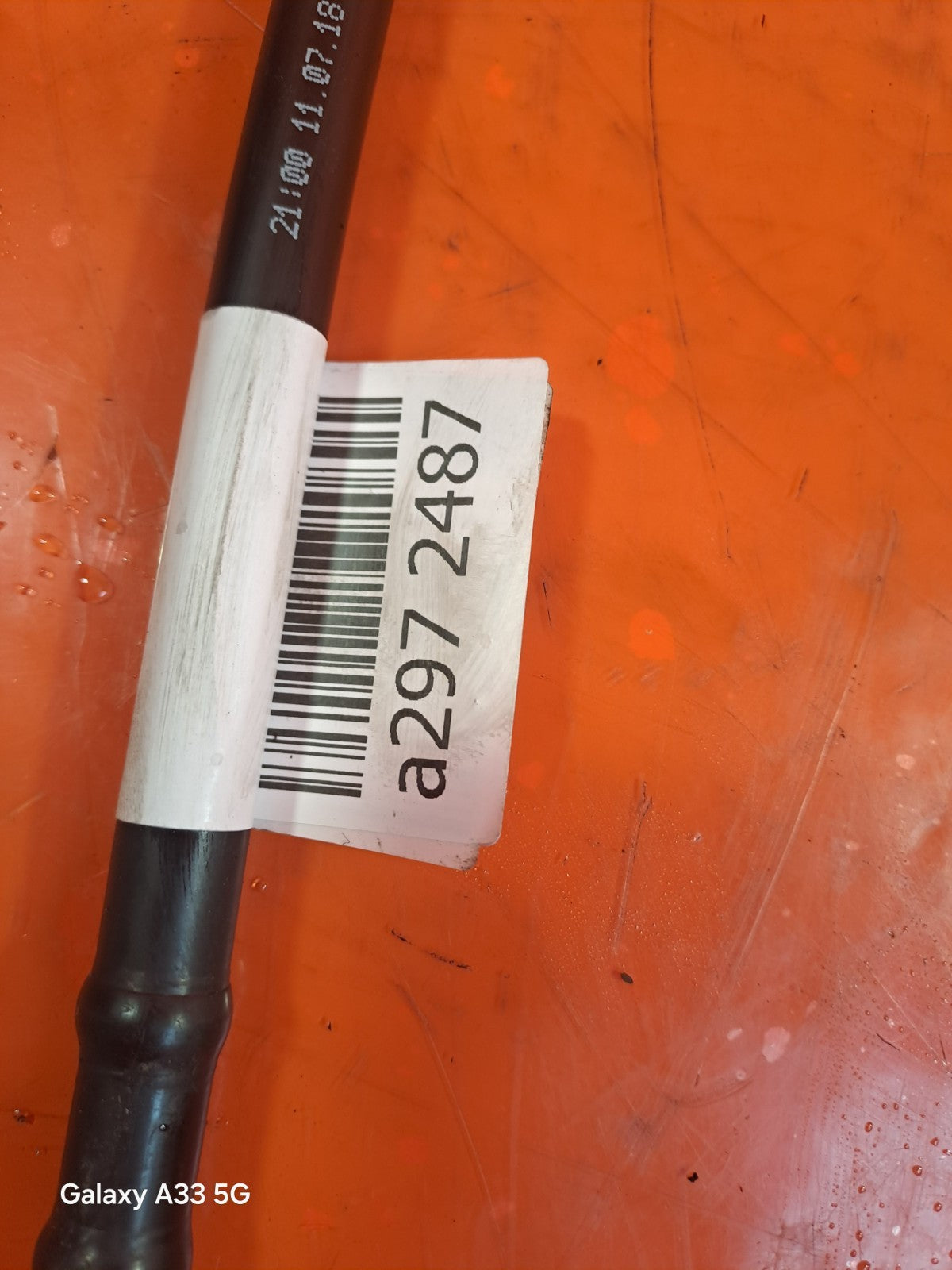 ✅Mercedes A180D W177 2018 1.5 Diesel VACUUM LINE PIPE A1774300900 Warranty A297 - Image 8