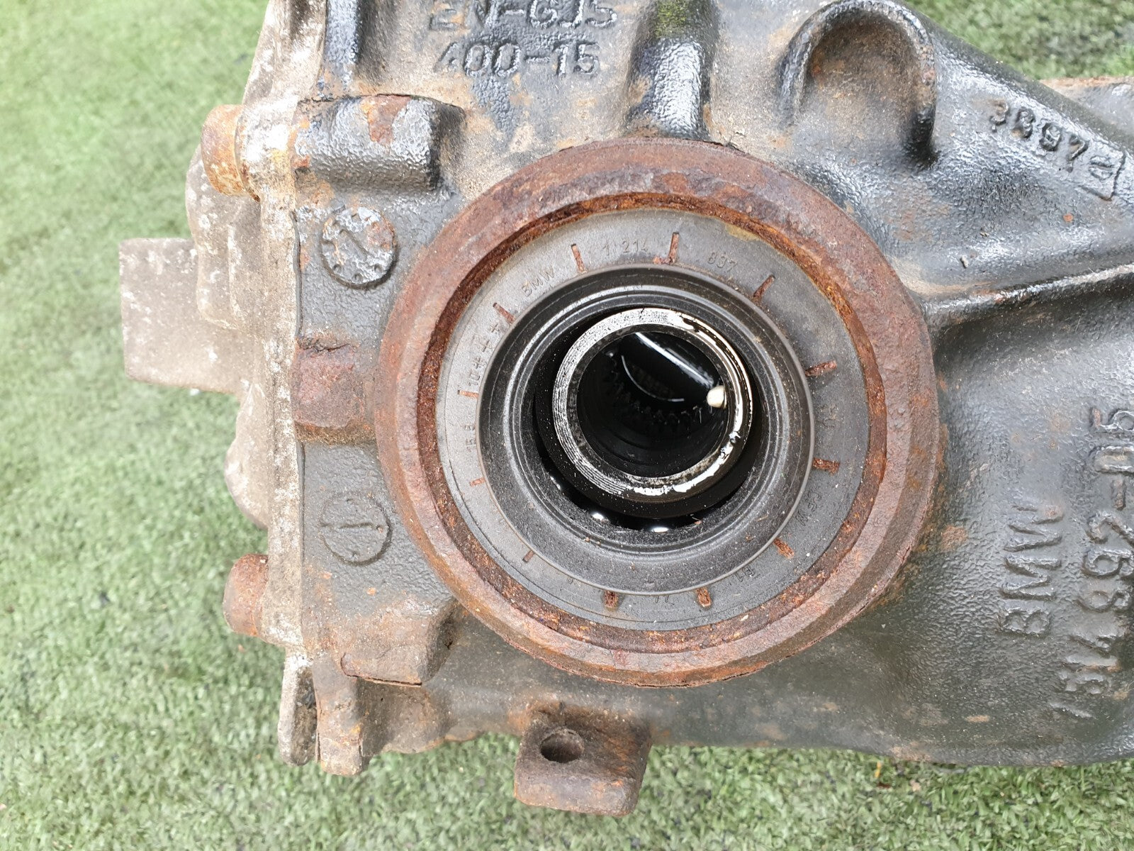 BMW 1 SERIES F20 DIFFERENTIAL REAR 760558701 X00 - Image 7