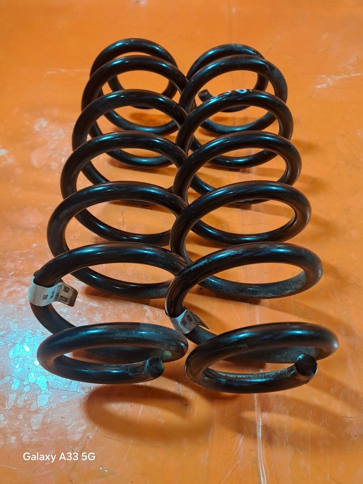 ✅CUPRA FORMENTOR 2.0 PETROL 2023 REAR COIL SPRINGS 5Q0511115 Warranty A336 - Image 6