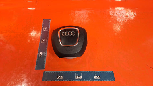 2010 AUDI Q7 S-LINE 3.0D DRIVER AIRBAG 4L0880201T +WARRANTY A224 - Image 1