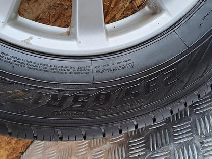 ✅2010 PORSCHE CAYENNE 9PA ALLOY WHEEL WITH TYRE 235/65 R17 + WARRANTY A268 - Image 6