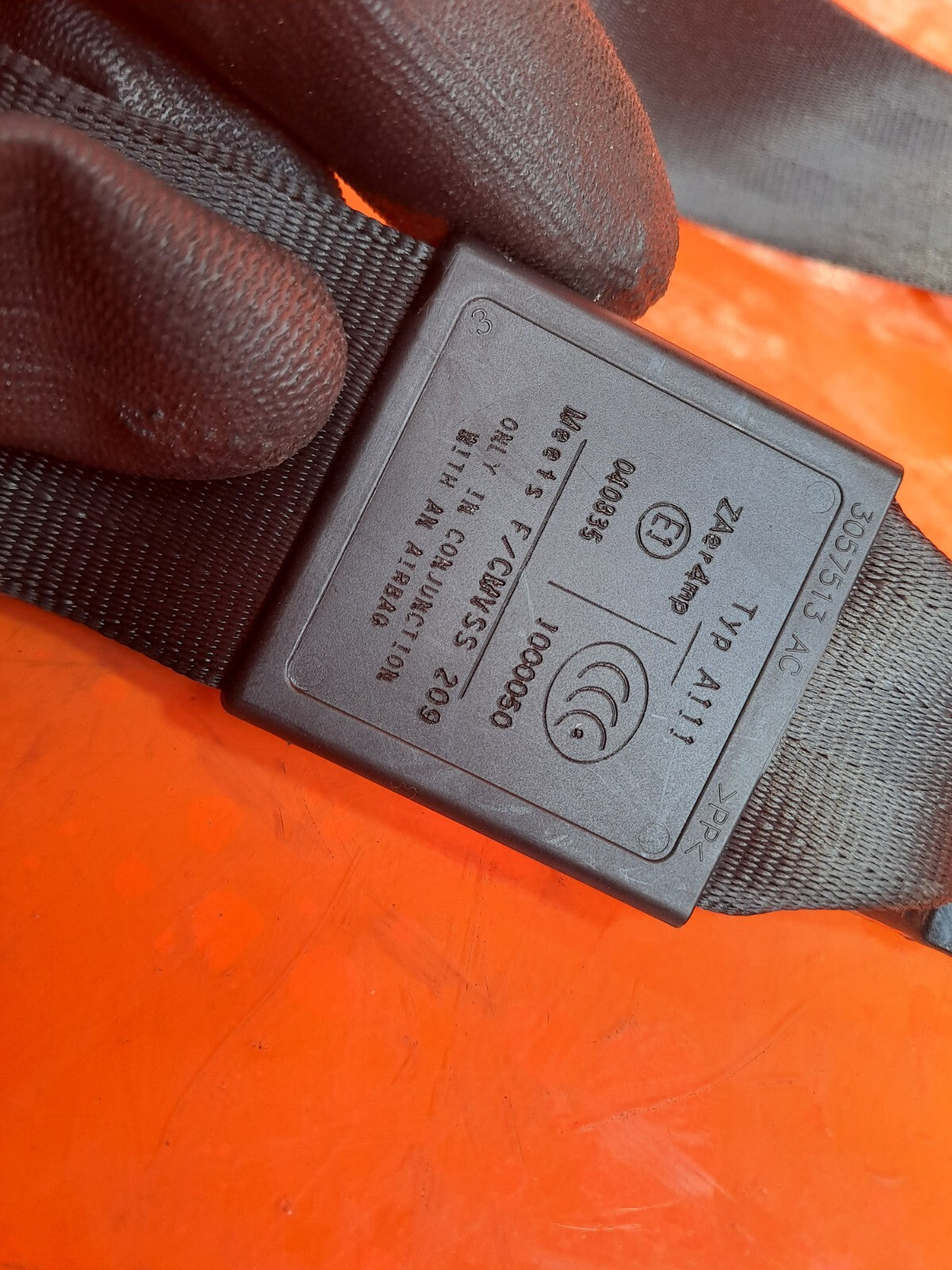✅Audi A5 S Line 2010 2.0 Petrol FRONT LEFT SEAT BELT 8T0857705 8A0857732 A223 - Image 6