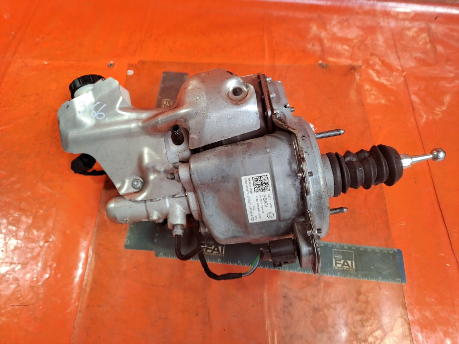 ✅2024 FORD TOURNEO CONNECT BRAKE SERVO MASTER CYLINDER 5R5614105P +WARRANTY A366 - Image 3