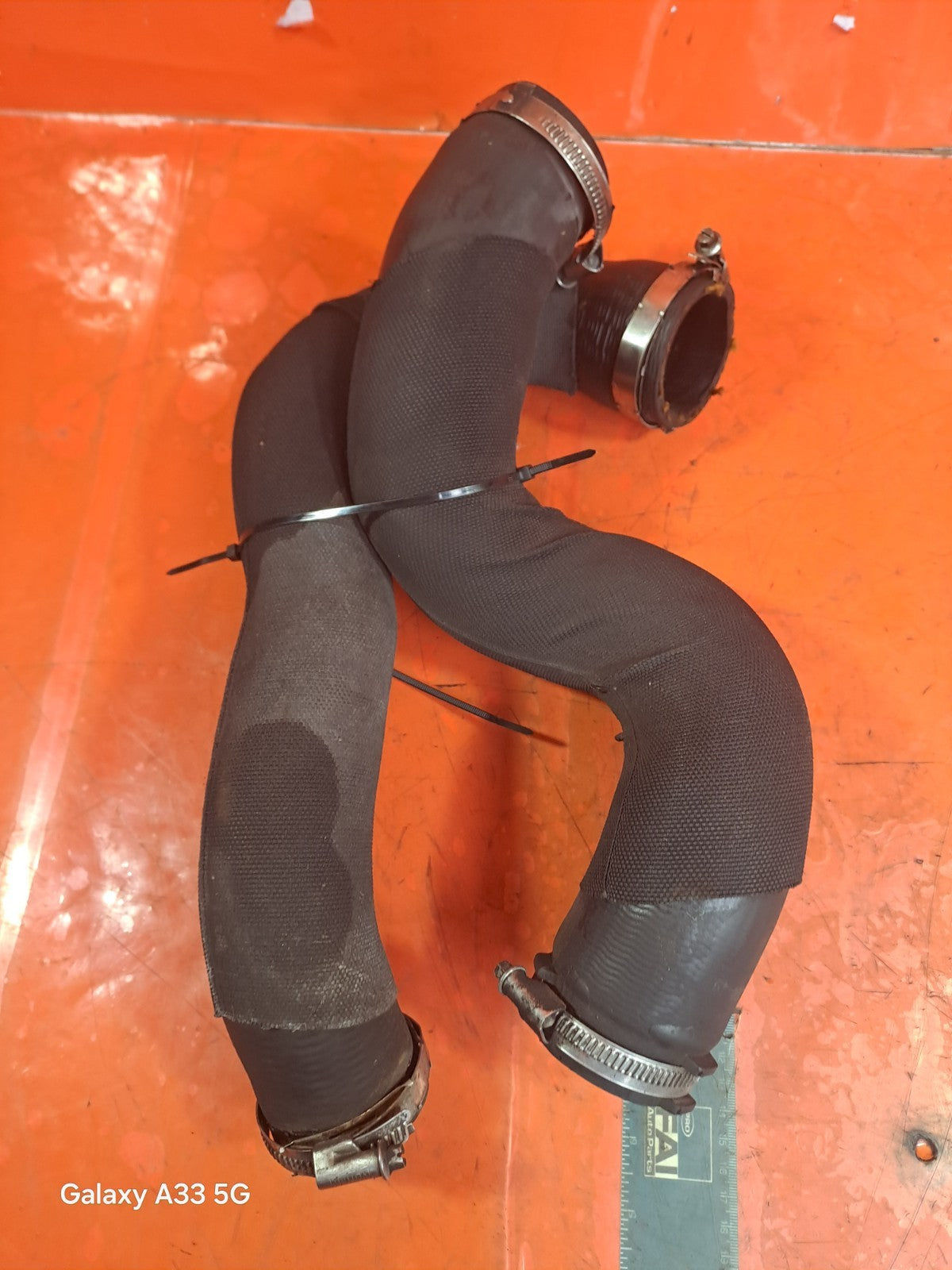 ✅AUDI Q5 S LINE 2.0 DIESEL 2012 INTERCOOLER PIPES HOSES 8R0145790G Warranty A291 - Image 1