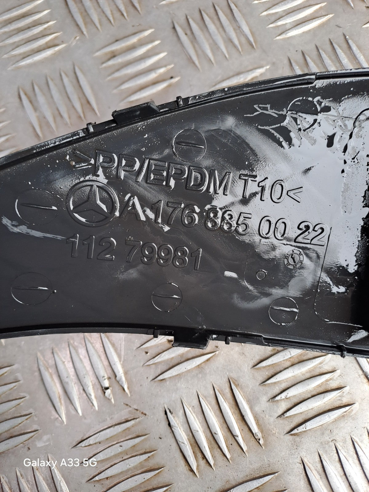 ✅Mercedes W176 A180 1.5CDI FRONT BUMPER LOWER GRILL A1768850022 Warranty A064 - Image 10