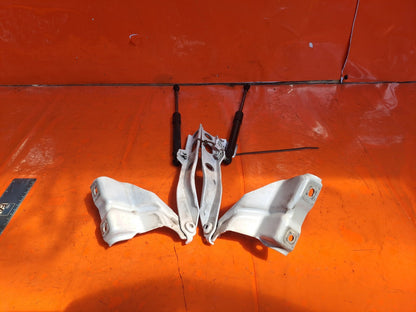 ✅2012 AUDI Q5 8R S LINE BONNET HINGES WITH STRUTS PAIR 8R0823359A +WARRANTY A276 - Image 6