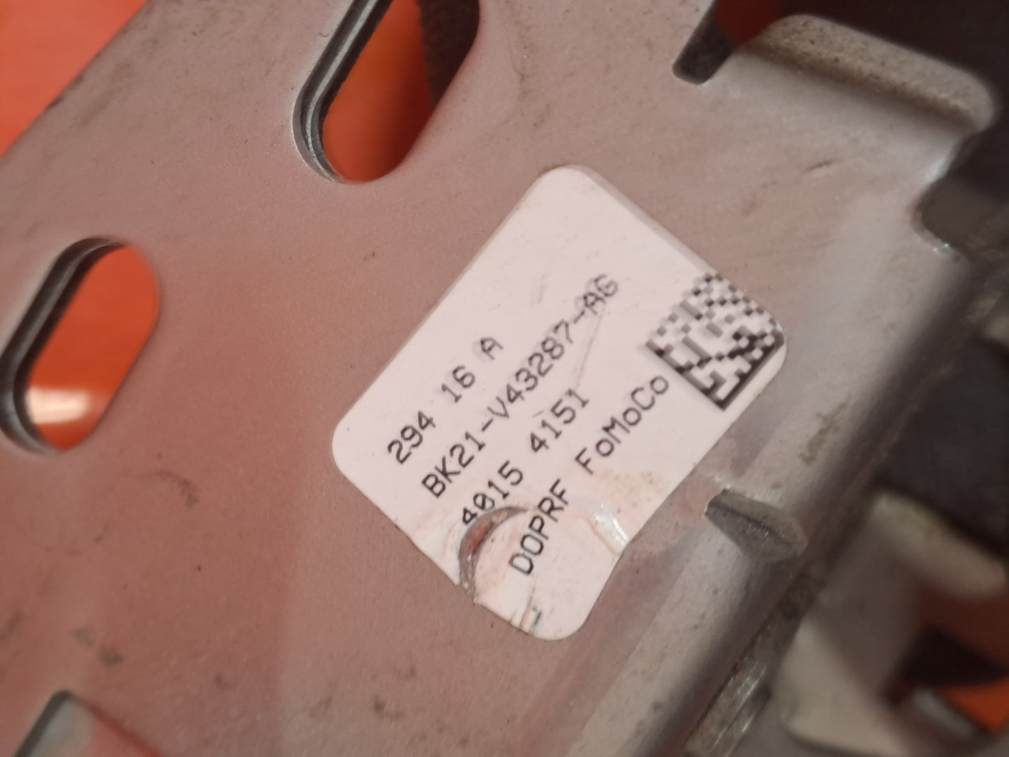 ✅FORD TRANSIT CUSTOM 2.0 DIESEL 2022 REAR LEFT DOOR LOCK BK21V43287AG A353 - Image 10