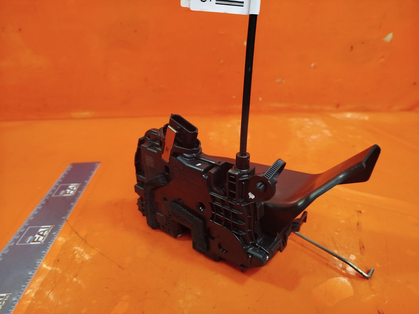 ✅2016 FIAT TALENTO 1.6D FRONT LEFT DOOR LOCK 93457082 + WARRANTY A253 - Image 5