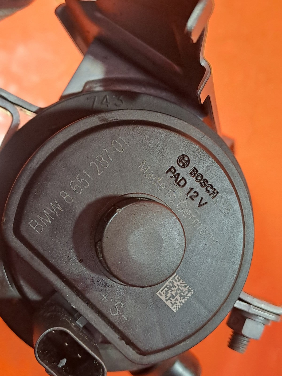 ✅BMW G20 330E 2.0 PETROL 2023 AUXILIARY WATER PUMP 8651287 Warranty A340 - Image 12