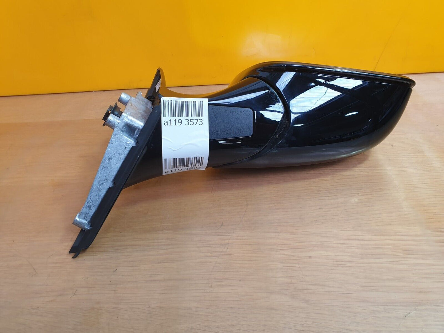 2023 BMW 1 SERIES F40 SPORT 1.5D RIGHT DRIVER SIDE DOOR WING MIRROR BLACK A119