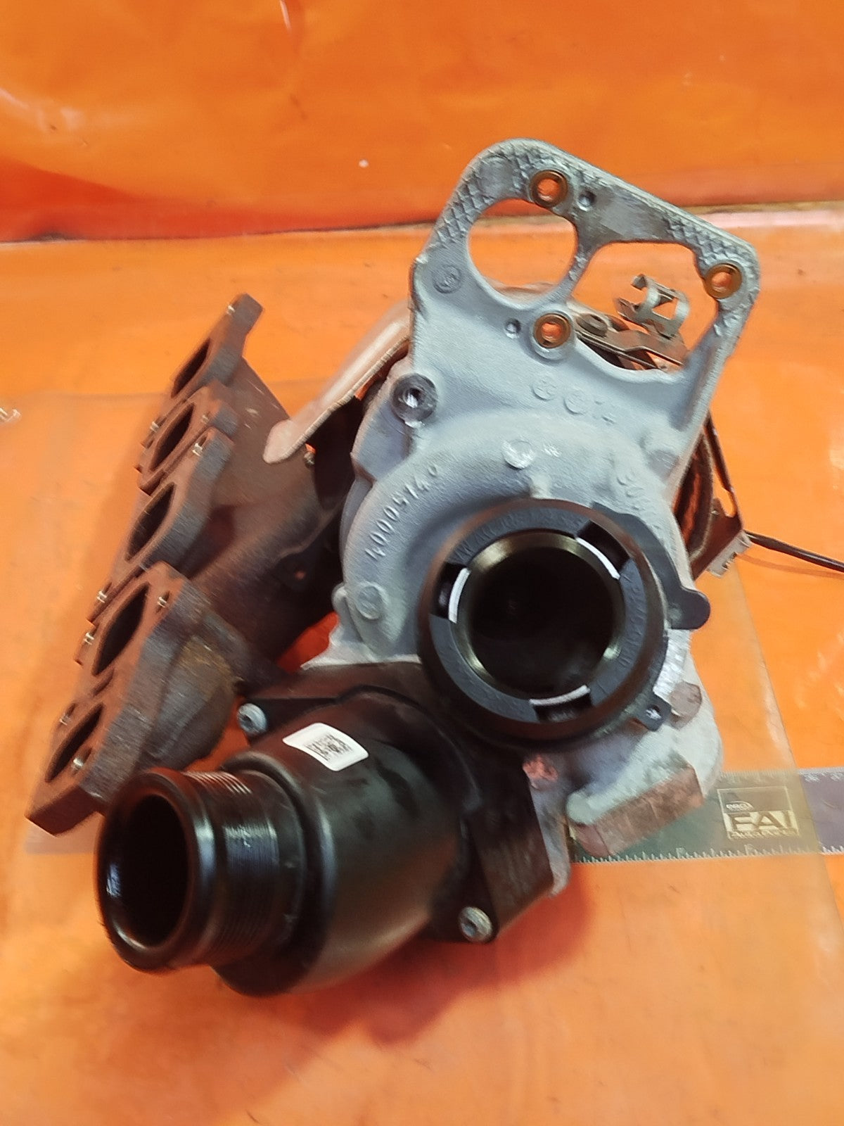 ✅VW GOLF R-LINE MK8 2.0 DIESEL 2020 DSRB TURBOCHARGER 05L253019F Warranty A346 - Image 9