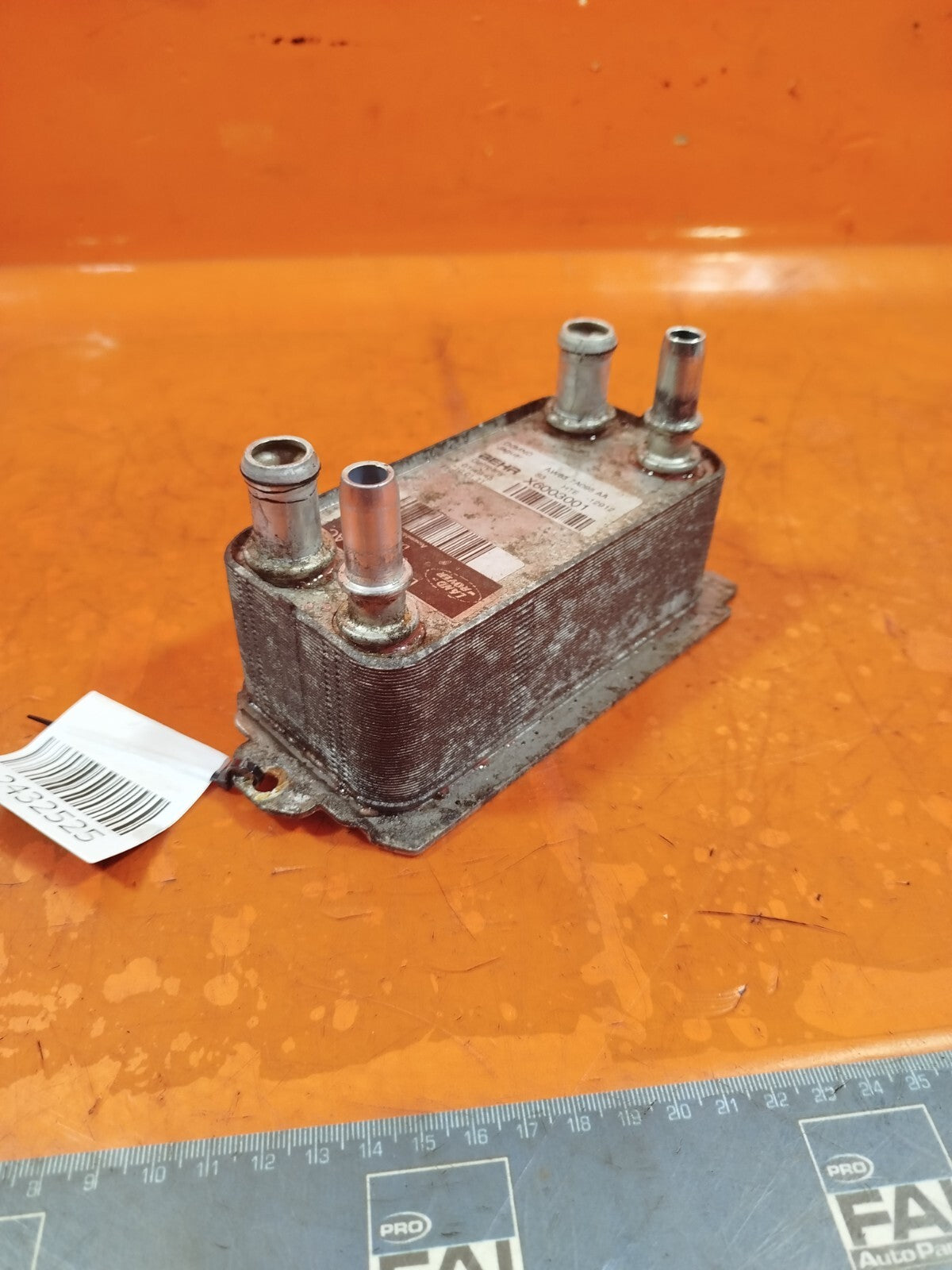 ✅2011 LAND ROVER RANGE ROVER L322 4.4D OIL COOLER BH42-7869-AC + WARRANTY A243 - Image 4