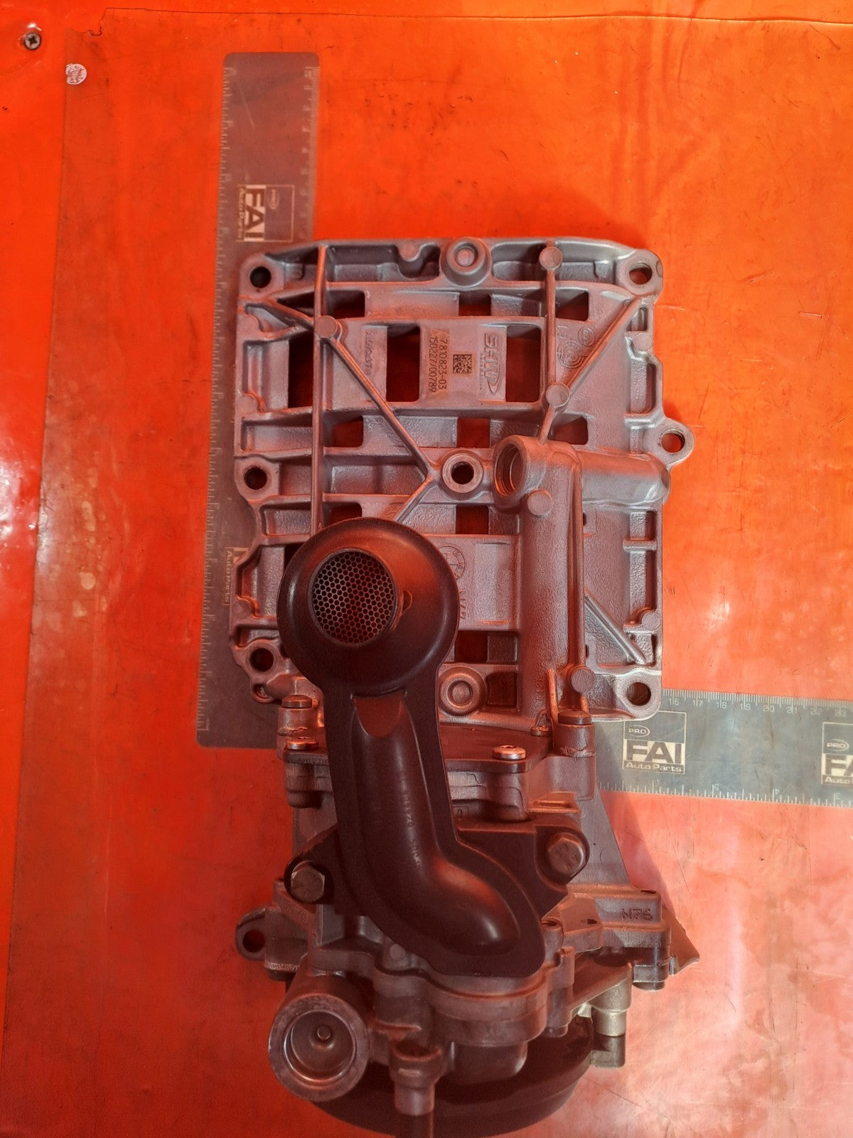✅BMW F22 218D SPORT 2.0 DIESEL 2015 N47D20U1 OIL SUMP BAFFLE 7810823 Warranty - Image 10