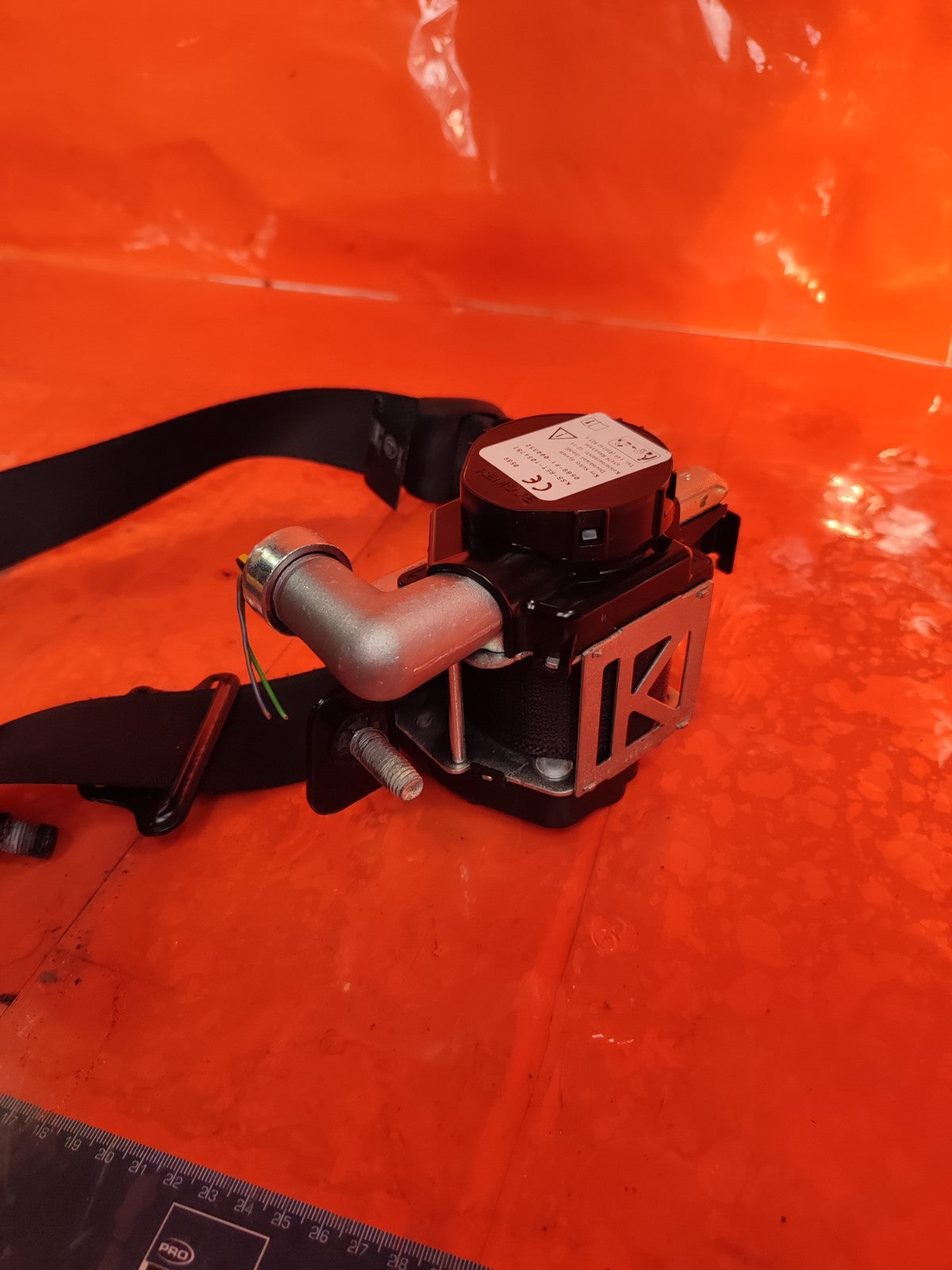 ✅2018 FORD GALAXY ZETEC FRONT RIGHT SEAT BELT EM2B-R61294-BA + WARRANTY A301 - Image 11