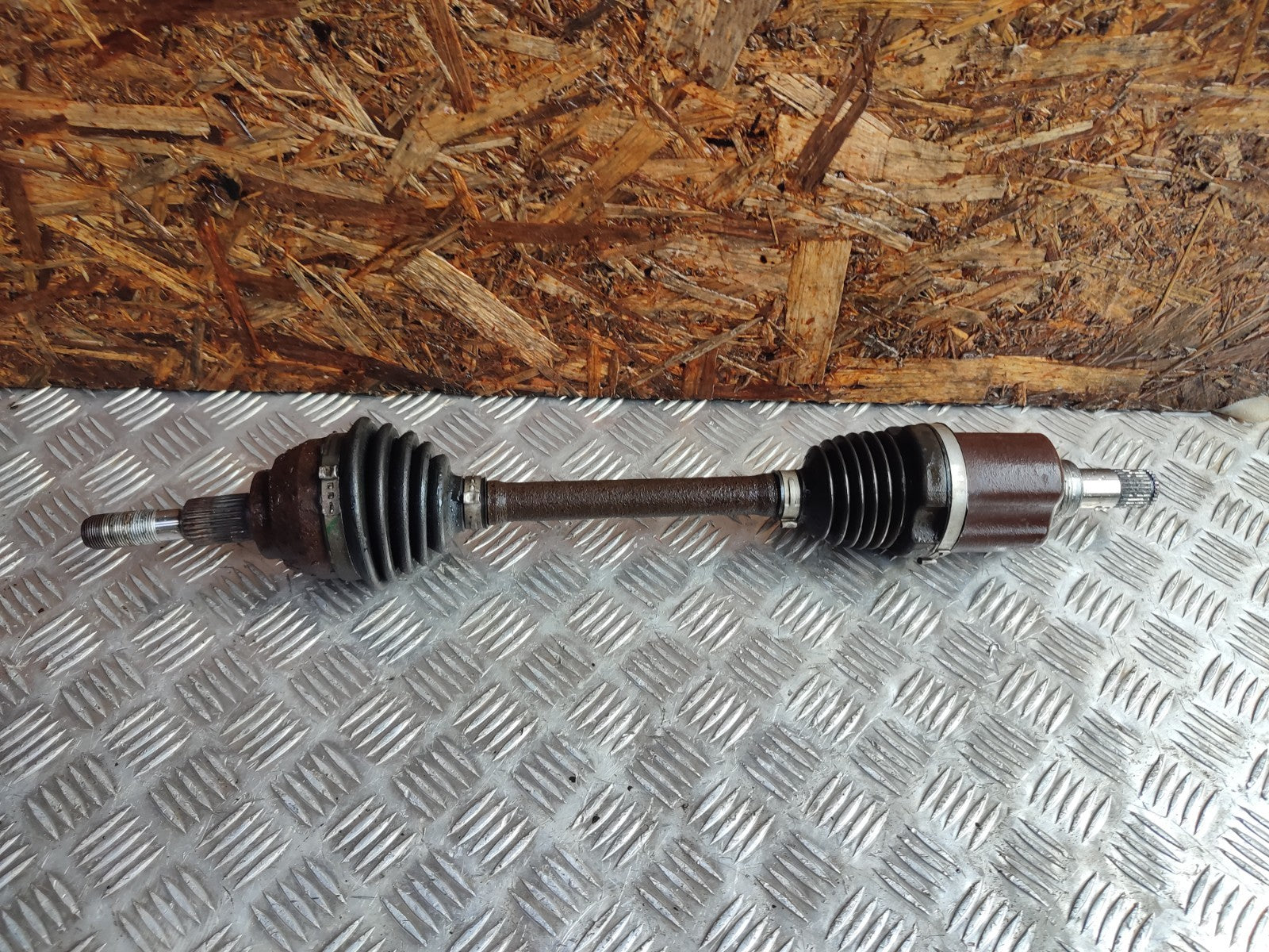 ✅2016 FORD MONDEO MK5 FRONT LEFT DRIVESHAFT DG91-3B437-EF + WARRANTY A292 - Image 5