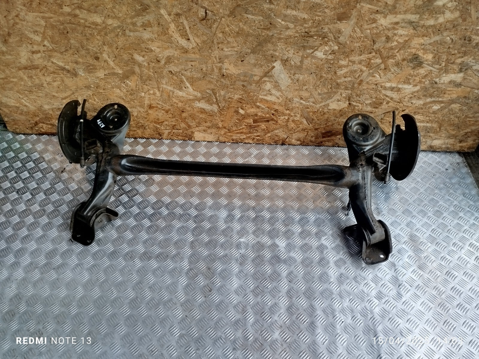 ✅2016 SSANGYONG TIVOLI ELX 1.6D REAR AXLE + WARRANTY A279 - Image 1