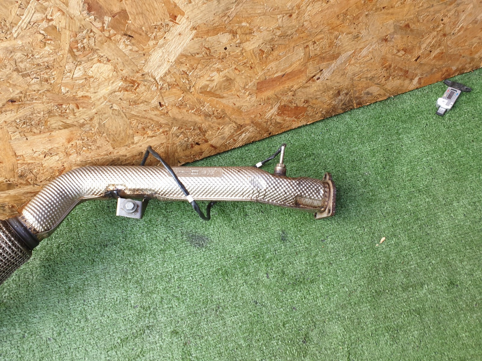 ✅2019 AUDI Q5 FY 2.0 DIESEL EXHAUST PIPE 80A253350BC + WARRANTY A168 - Image 2