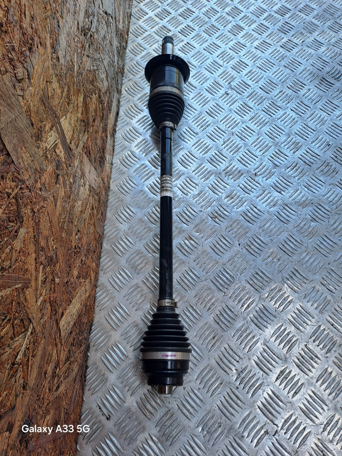 ✅2018 BMW X1 F48 2.0P REAR DRIVESHAFT FITS LEFT OR RIGHT 7646867 + WARRANTY A303 - Image 8