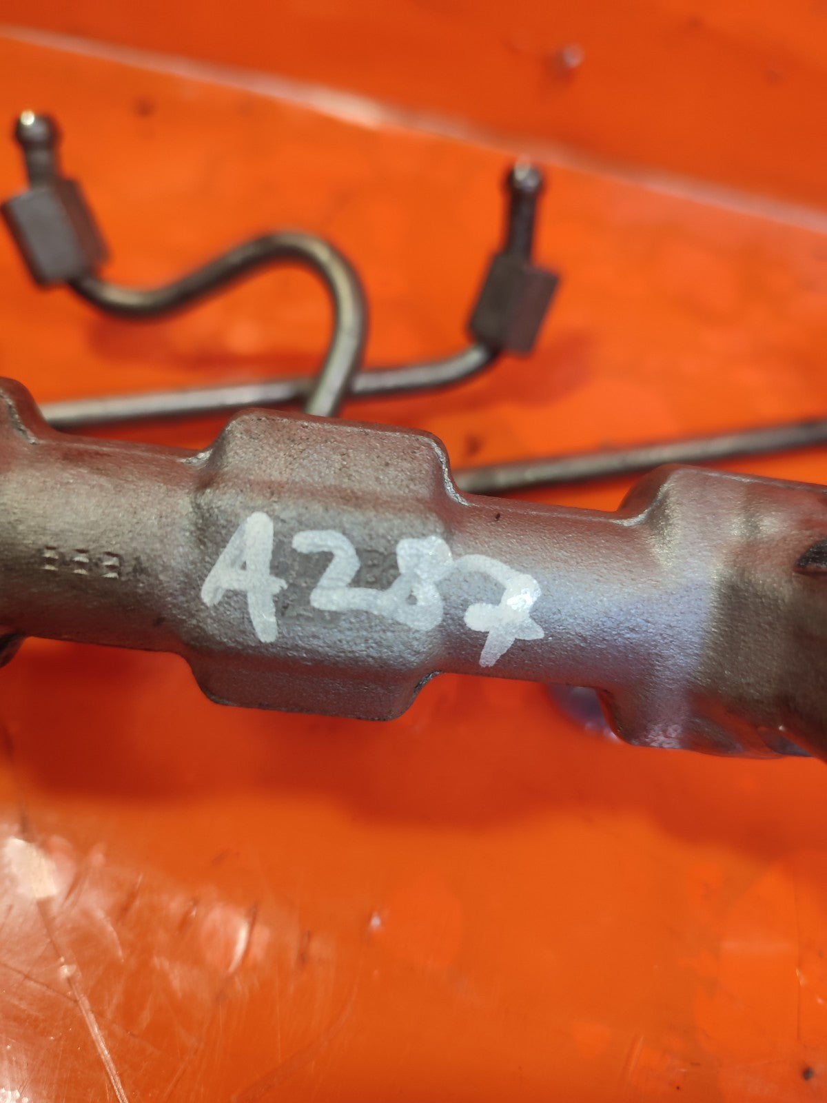 ✅KIA SPORTAGE MK3 1.7 DIESEL 2014 FUEL INJECTOR RAIL 31400-2A420 Warranty A287 - Image 5