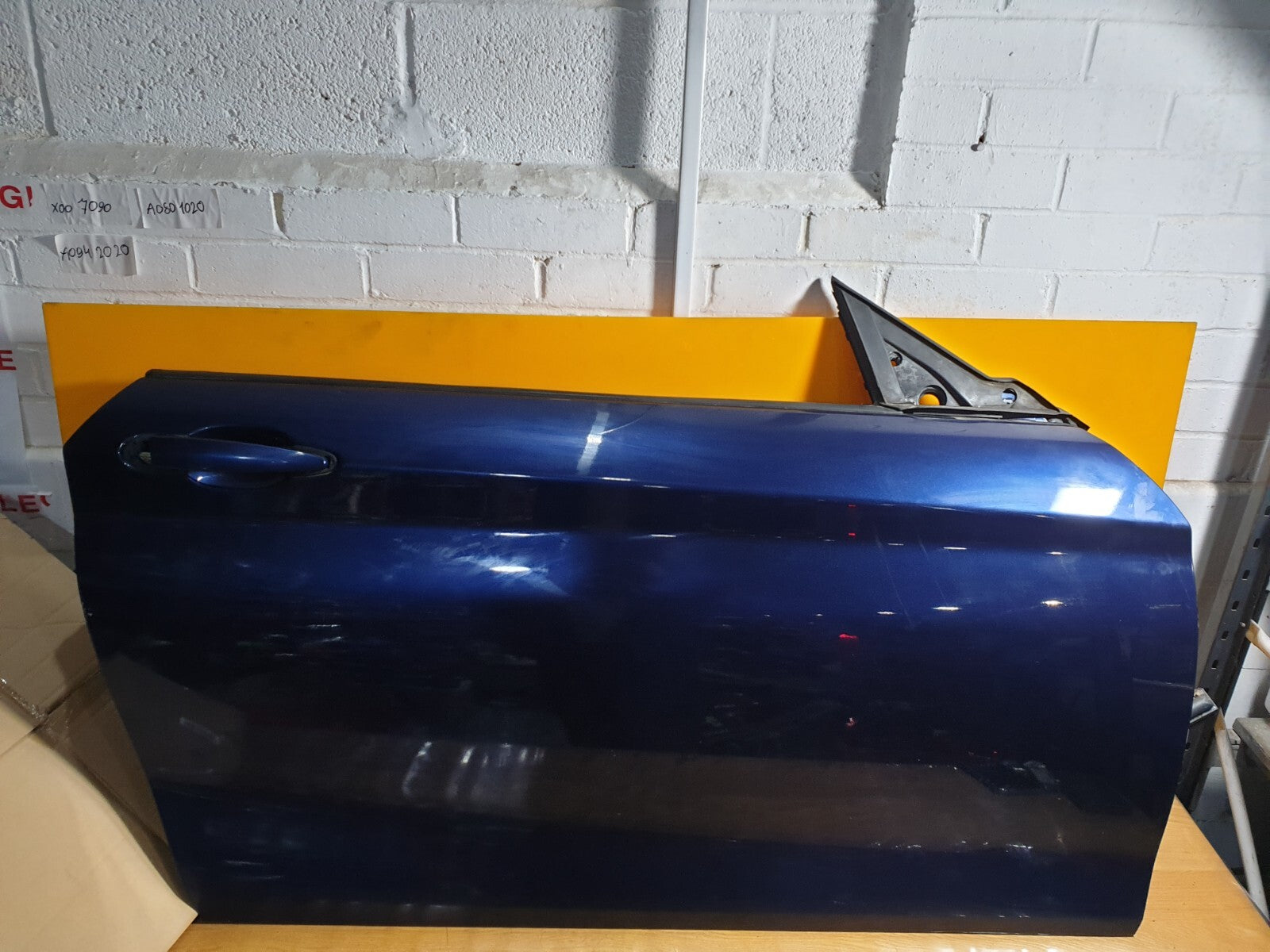 ✅BMW 1 Series F21 Sport 2016 Right Driver Side Door Blue (C10) + Warranty A122 - Image 3
