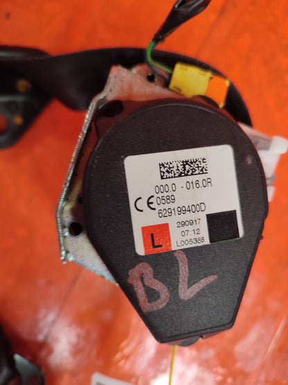 ✅FORD GALAXY ZETEC 2.0 DIESEL 2018 REAR LEFT SEAT BELT EM2BR611E51AGW 629199400D - Image 11