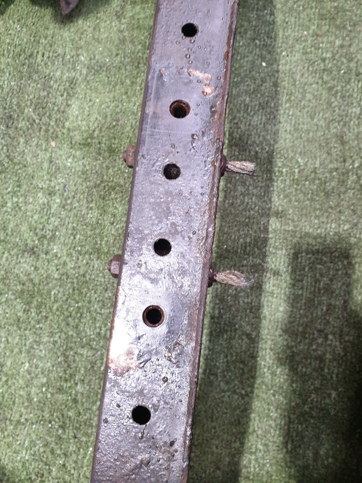 ✅2002 Porsche Boxster 986 Rear Subframe Cross Member 98633115108 A129 - Image 11