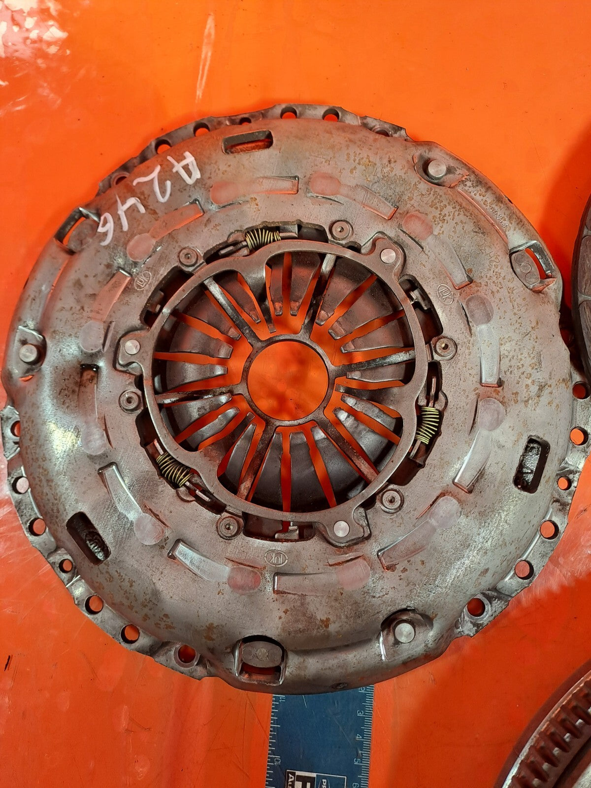 ✅Volkswagen Passat Cc Gt 2013 2.0 Diesel FLYWHEEL CLUTCH KIT 324035510 Warranty - Image 4