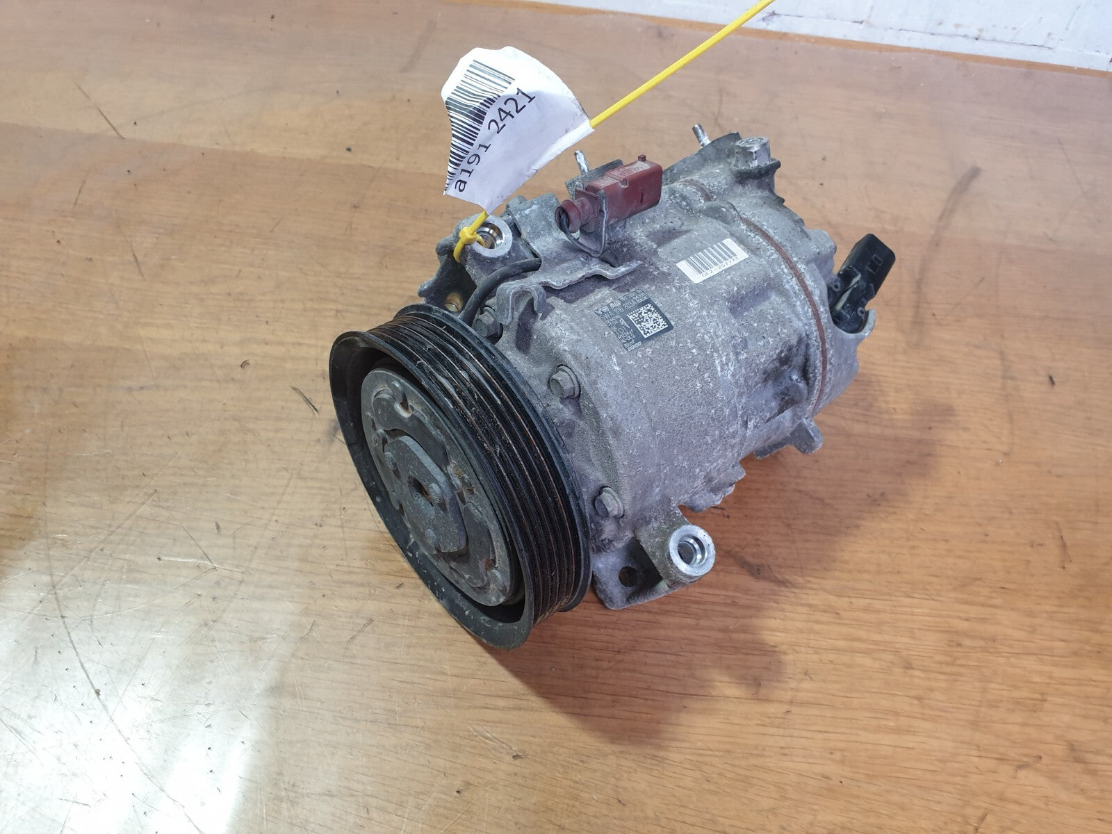 ✅VW GOLF MK8 1.5 PETROL 2022 AIR CON COMPRESSOR PUMP 5WA816803A Warranty A191 - Image 3