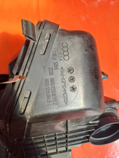 ✅AUDI A5 S LINE 2.0 PETROL 2010 AIR FILTER BOX HOUSING 8K0133835AB 8R0133837E - Image 11
