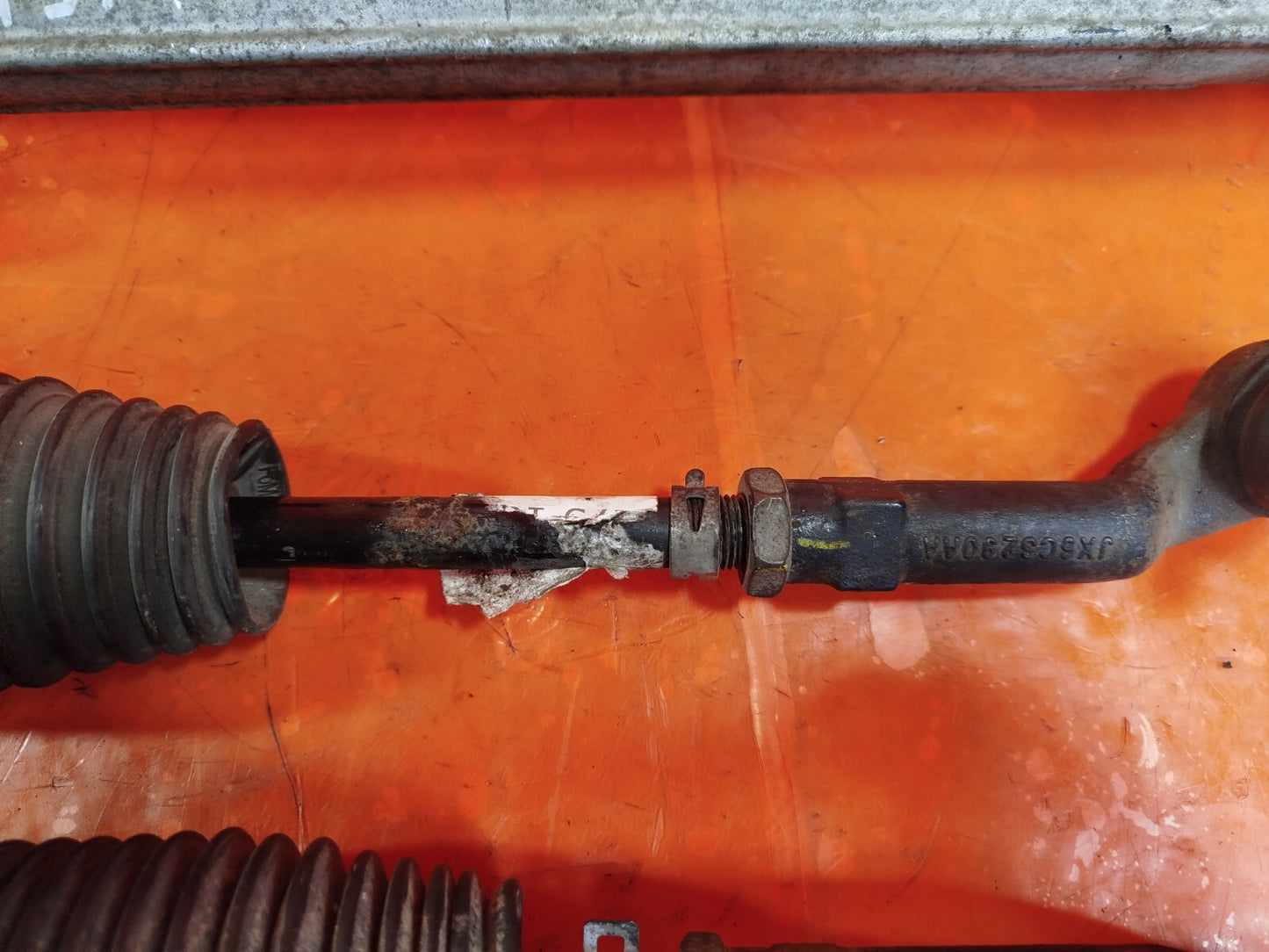 ✅2018 FORD FOCUS MK4 1.0 PETROL POWER STEERING RACK JX6C-3A500-KA +WARRANTY A175 - Image 9
