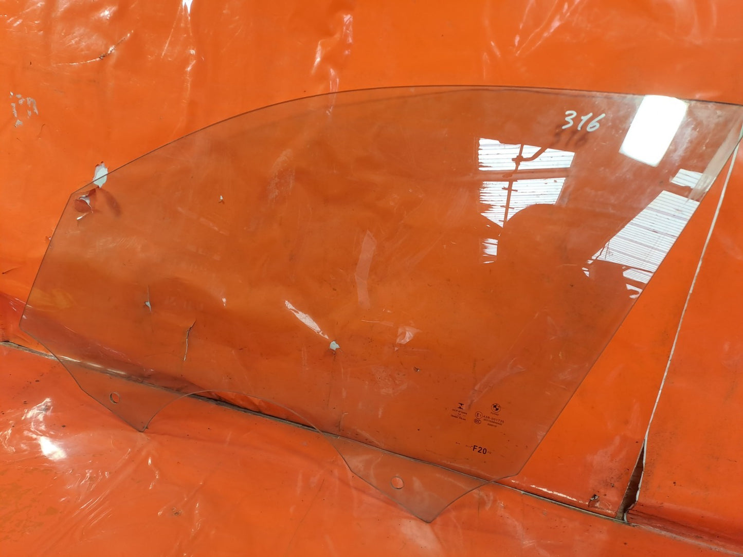 ✅BMW 118D F20 2.0 Diesel 2015 Front Left Door Window Glass 43R-001735 Warranty - Image 8
