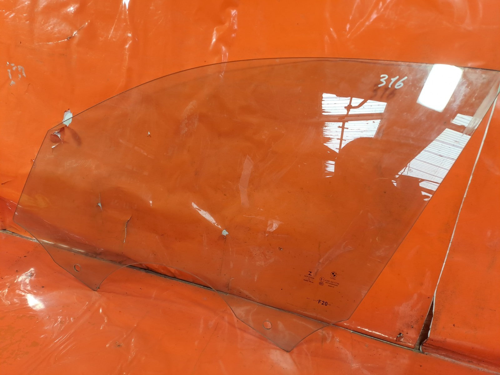 ✅BMW 118D F20 2.0 Diesel 2015 Front Left Door Window Glass 43R-001735 Warranty - Image 8