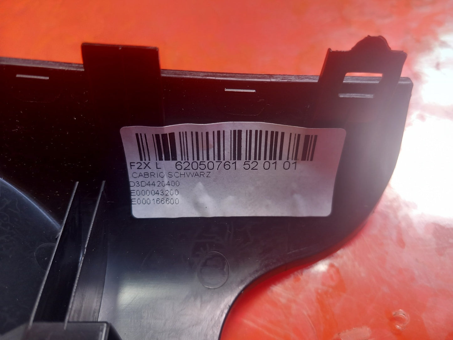 BMW F23 220D 2.0 Diesel 2016 Rear Center Console Air Vent 9207330 Warranty A363 - Image 10