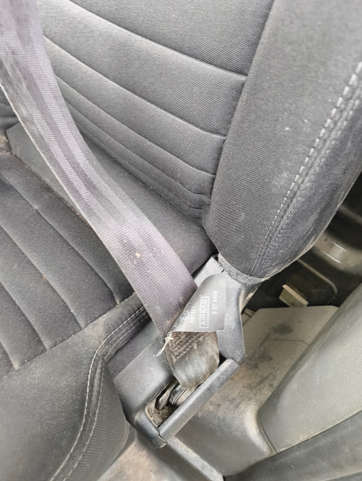 ✅2019 Ford Transit Custom Front Left Seat Belt BK21-V61294-DCW + Warranty A383 - Image 6