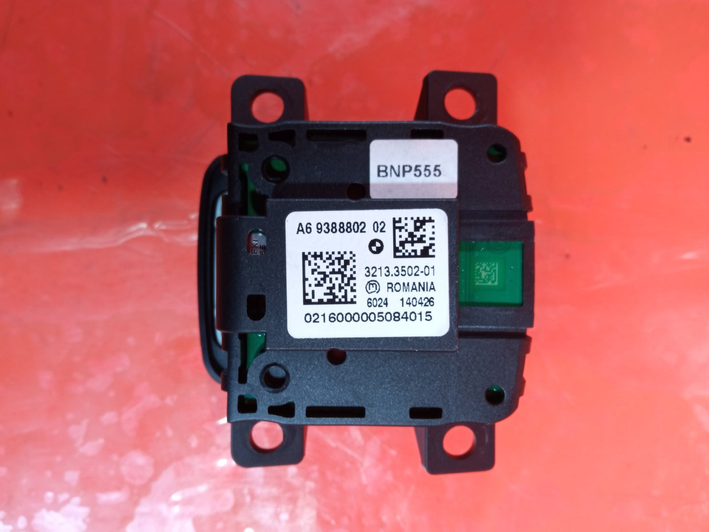 ✅BMW 420D F33 2.0 DIESEL 2016 CONVERTIBLE ROOF NECK HEATER SWITCH 9388802 A368 - Image 6