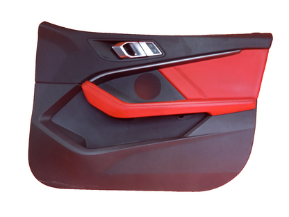 BMW F44 218I M Sport 1.5 Petrol 2020 Front Right Door Card Warranty A386 - Image 1