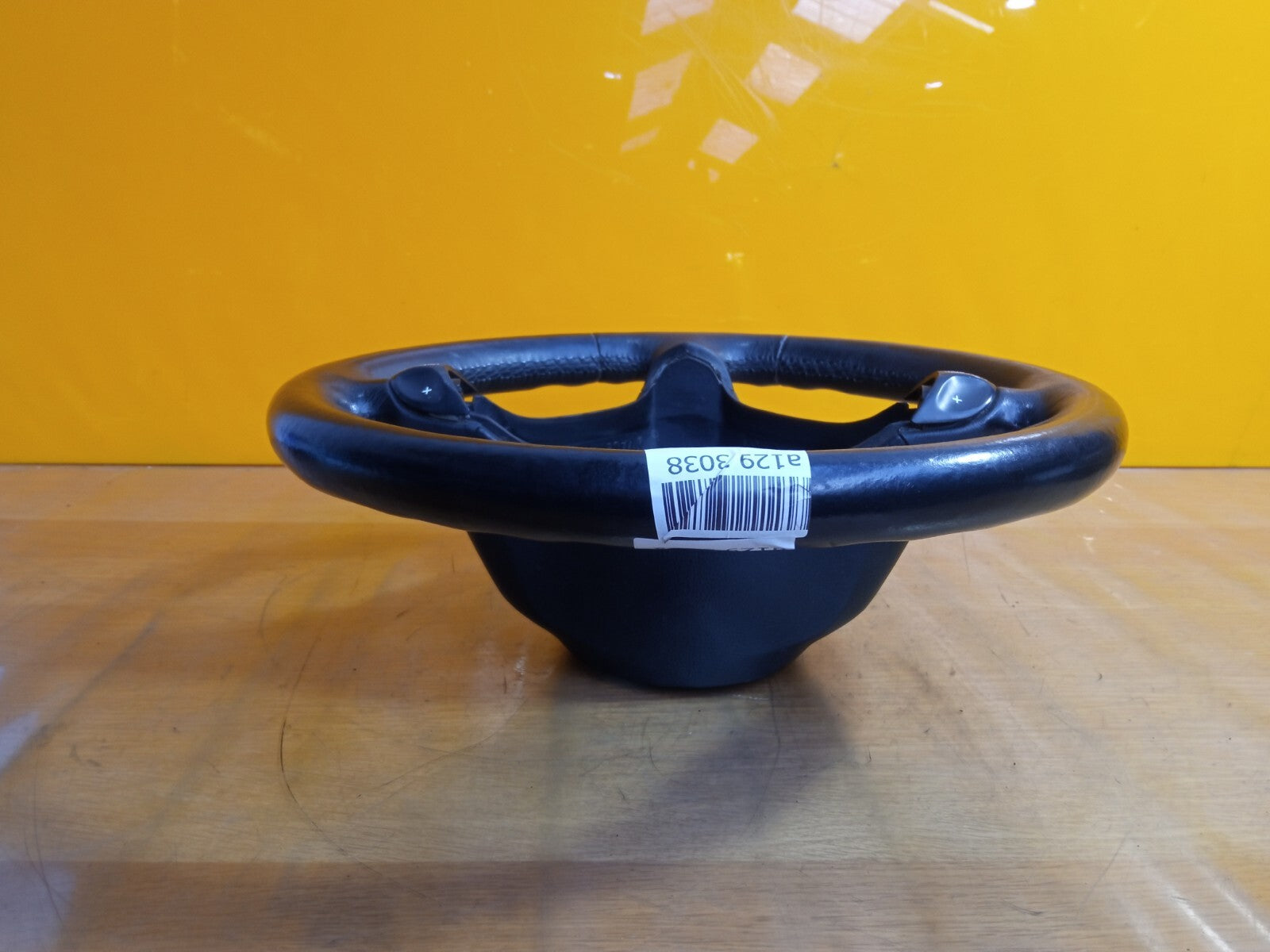 ✅PORSCHE BOXSTER 986 2.7 PETROL 2002 LEATHER STEERING WHEEL 99634780464 Warranty - Image 3