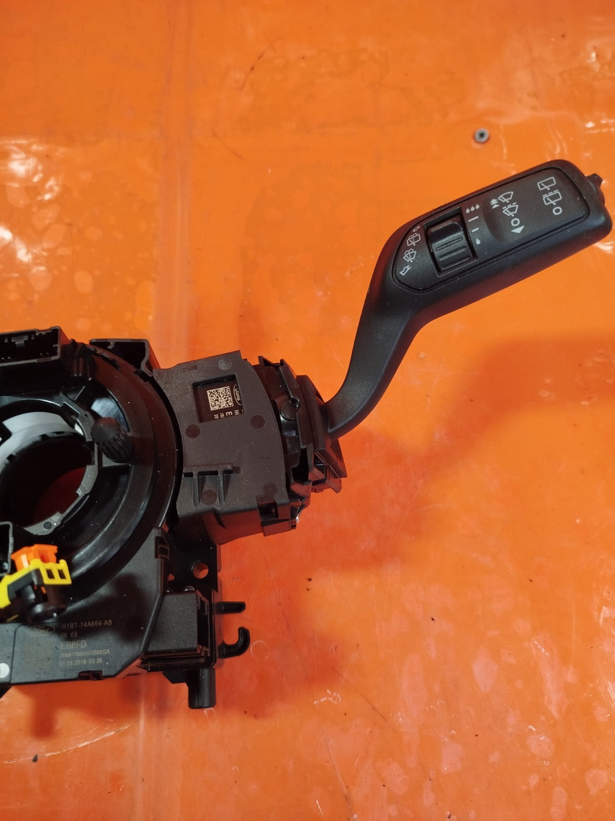 ✅FORD FIESTA ST-LINE X 1.5 DIESEL 2018 COMBINATION SWITCH STALK SQUIB H1BT14A664 - Image 4
