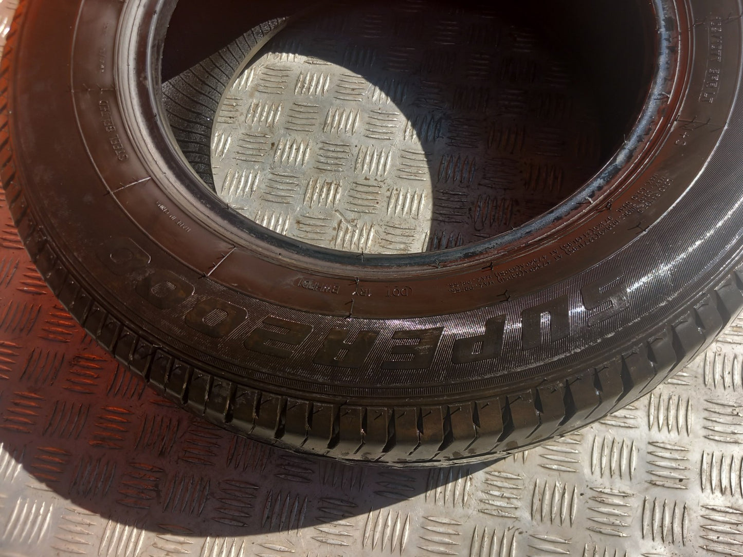 Hifly Super2000 Tyre 7.50 mm 215/65 R16 Warranty xAA - Image 3