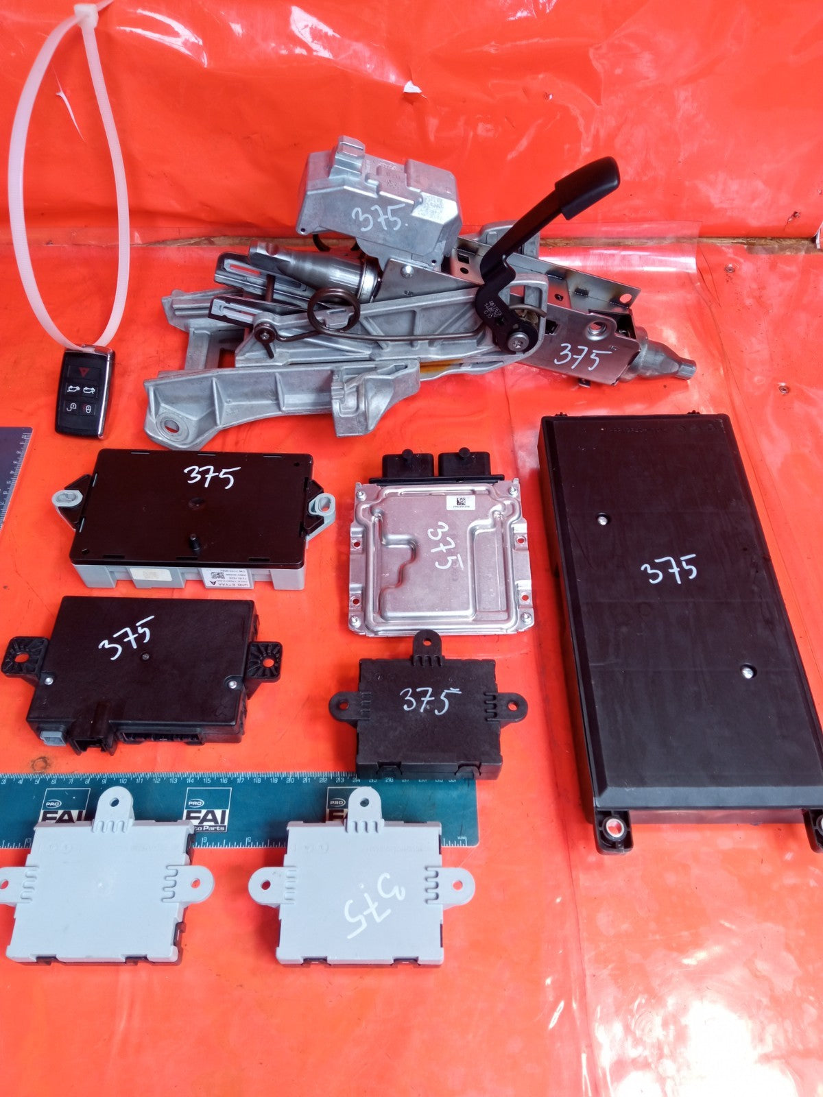 ✅Jaguar I-Pace Ev400 X590 2020 ENGINE ECU KIT JPLA19H440DE J8A214D620CC A375 - Image 1