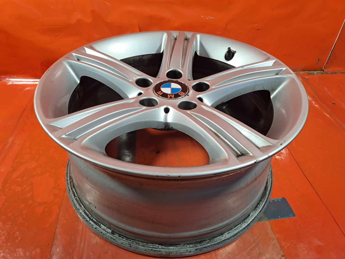 ✅BMW 318I F30 1.5 PETROL 2016 ALLOY WHEEL 17" 6796242 Warranty A330 - Image 11
