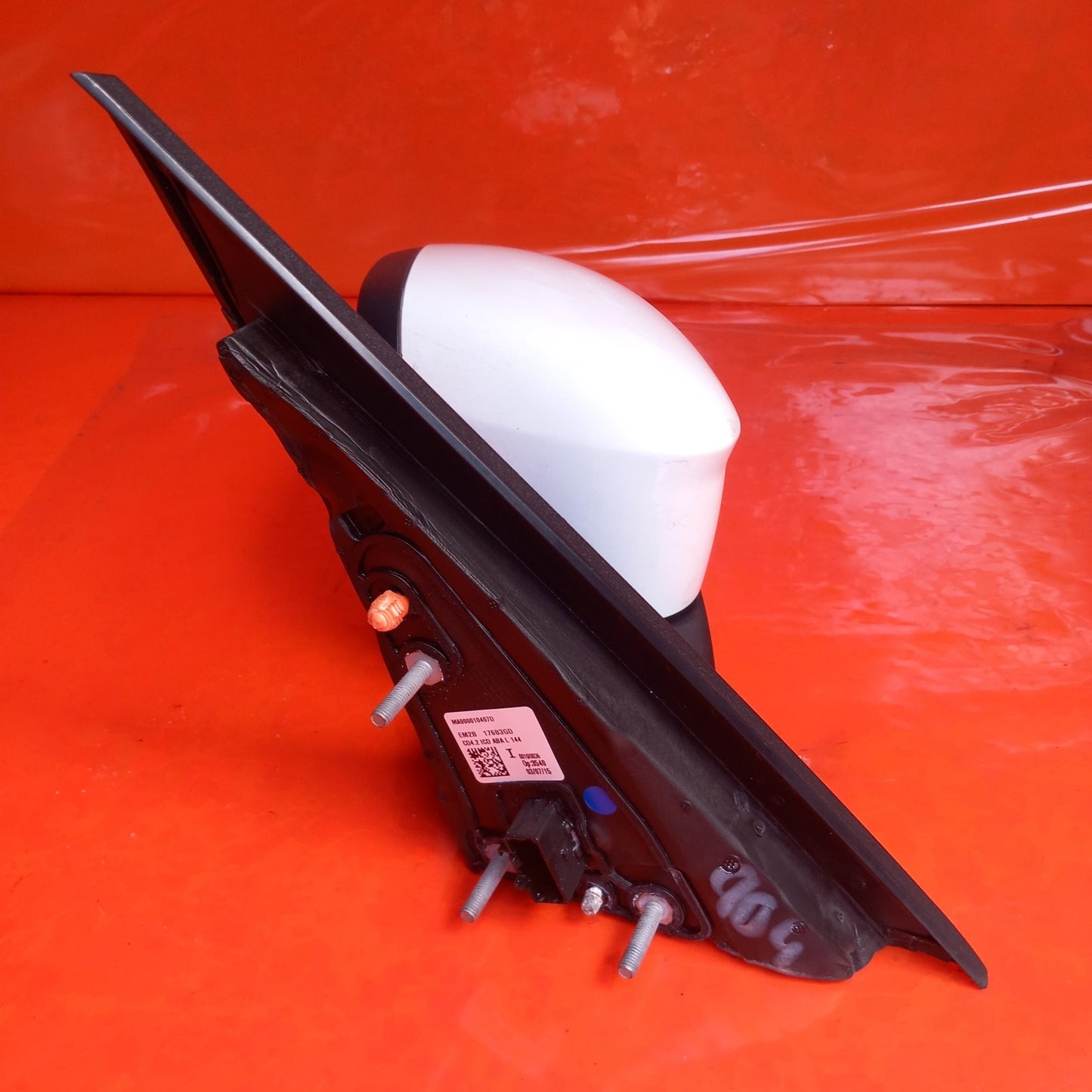 Ford Galaxy MK3 Zetec 2019 Front Left Wing Mirror PF Frozen White Warranty A345 - Image 7