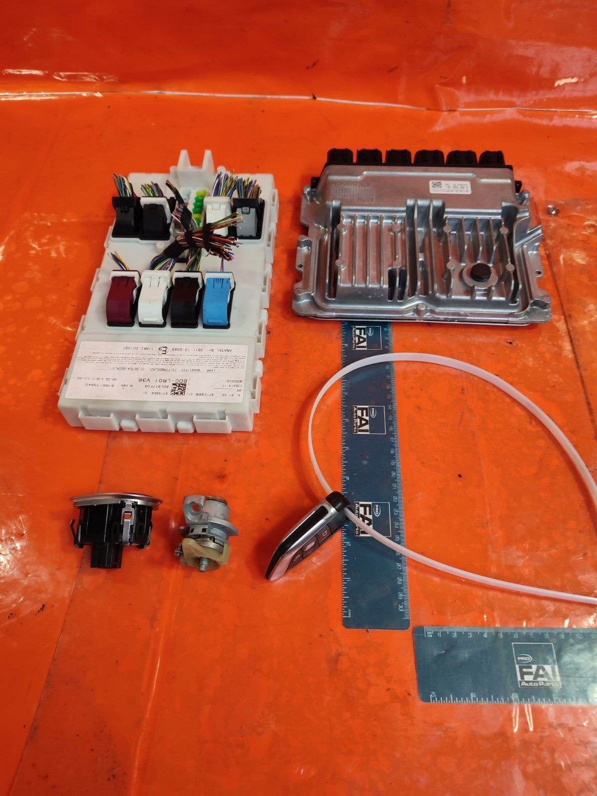 ✅BMW X1 F48 2.0 PETROL 2018 ENGINE ECU KIT 9289136 8715969 9487220 Warranty A303 - Image 3