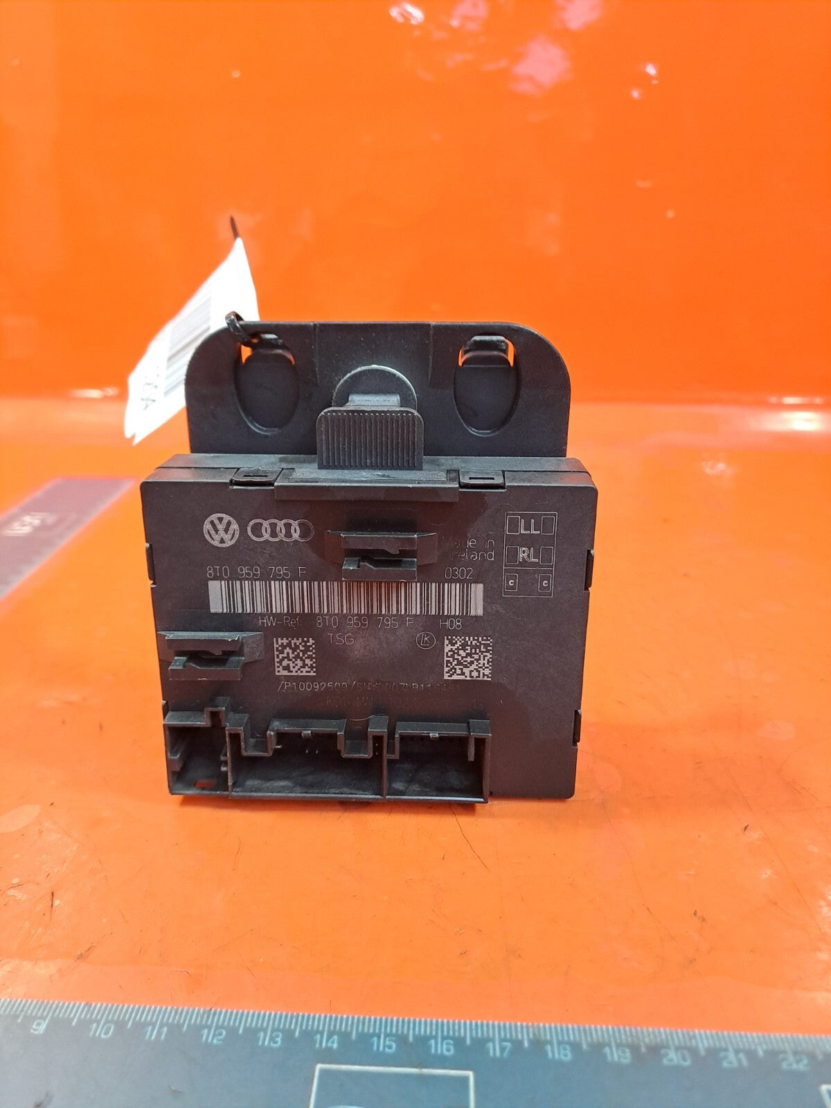✅2012 AUDI A5 1.8P REAR DOOR CONTROL MODULE 8T0959795F + WARRANTY A222 - Image 1